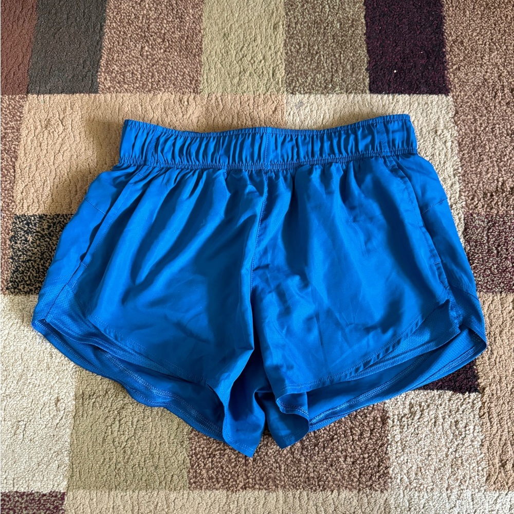 Blue athletic shorts from athletic Works size small
